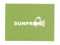 Trademark SUNPRO + Logo