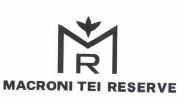 Trademark MACRONI TEI RESERVE + LOGO