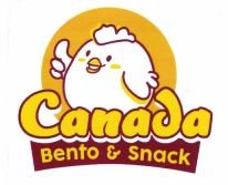 Trademark CANADA BENTO & SNACK + LOGO