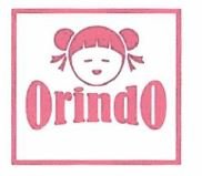 Trademark ORINDO + LOGO