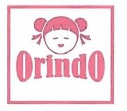 Trademark ORINDO + LOGO