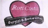 Trademark ROTI CINTA + LOGO