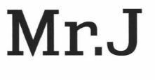 Trademark Mr.J + LOGO