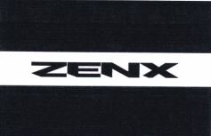 Trademark ZENX