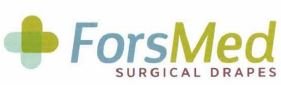 Trademark ForsMed SURGICAL DRAPES + LOGO