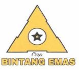 Trademark BINTANG EMAS + LOGO