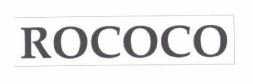Trademark ROCOCO