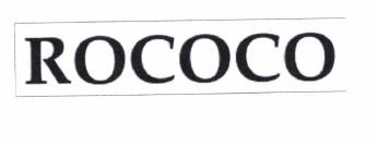 Trademark ROCOCO