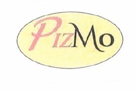 Trademark PizMo + Logo