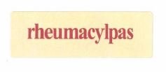 Trademark rheumacylpas