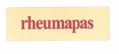 Trademark rheumapas