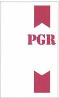 Trademark PGR dan Logo