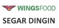 Trademark WINGSFOOD SEGAR DINGIN dan Logo