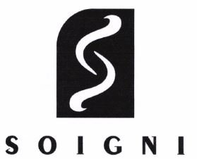 Trademark SOIGNI + Logo