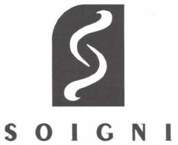 Trademark SOIGNI + Logo