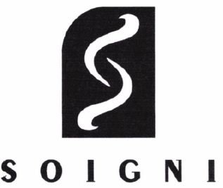 Trademark SOIGNI + Logo