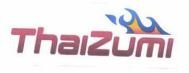 Trademark THAIZUMI + LOGO