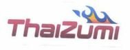 Trademark THAIZUMI + LOGO