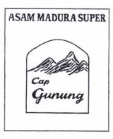 Trademark CAP GUNUNG + LUKISAN