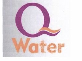 Trademark Q WATER + LOGO