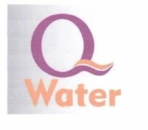 Trademark Q Water + Logo