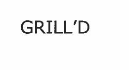 Trademark GRILL'D