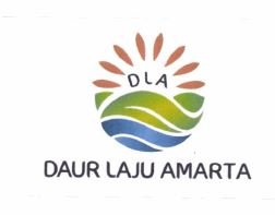 Trademark DAUR LAJU AMARTA + logo