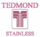 Trademark TEDMOND STAINLESS + LOGO