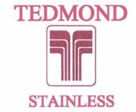 Trademark TEDMOND STAINLESS + LOGO