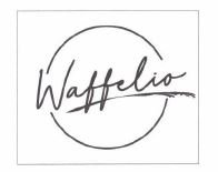 Trademark Waffelio + Logo