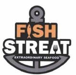 Trademark FISH STREAT EXTRAORDINARY SEAFOOD + Logo