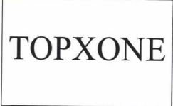 Trademark TOPXONE