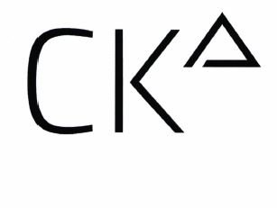 Trademark CK & LOGO DELTA