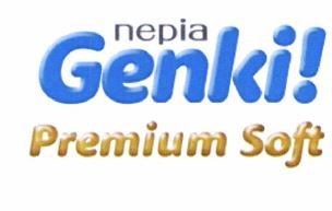 Trademark nepia Genki! Premium Soft