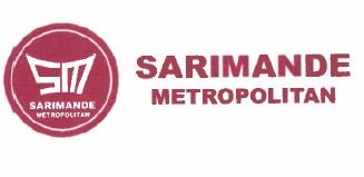 Trademark SARIMANDE METROPOLITAN + Lukisan/Logo SM