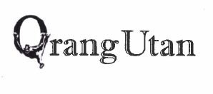 Trademark ORANG UTAN dan lukisan