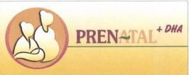 Trademark PRENATAL + DHA Logo