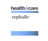 Trademark health+care erphaliv Logo