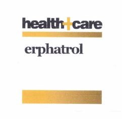 Trademark health+care erphatrol Logo