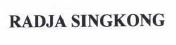 Trademark RADJA SINGKONG