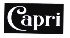 Trademark CAPRI