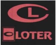 Trademark LOTER+ logo