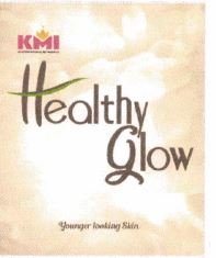 Trademark KMI HEALTHYGLOW + LOGO