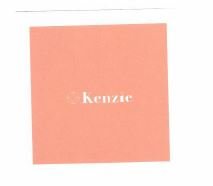 Trademark KENZIE + LOGO