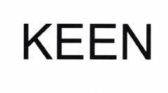 Trademark KEEN