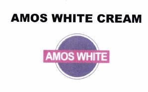 Trademark AMOS WHITE CREAM