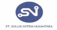 Trademark Solusi Sitem Nusantara + Logo