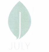 Trademark JULY + LOGO