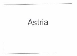 Trademark ASTRIA