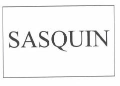 Trademark SASQUIN